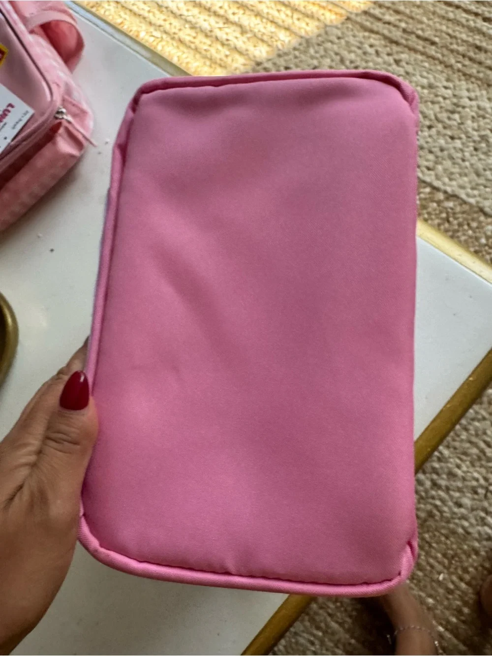 Fit & Fresh Pink Bow Kids Bento Lunch Bag